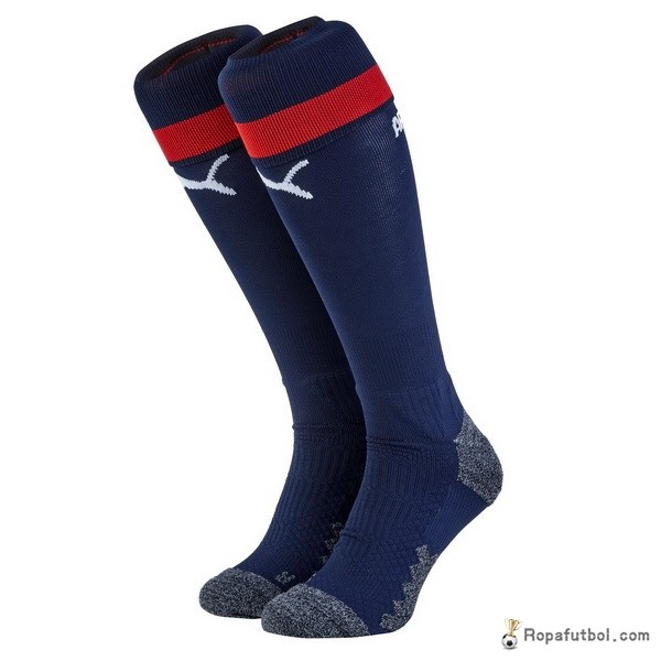 Calcetines Arsenal Replica Segunda Ropa 2018/19 Azul Marino